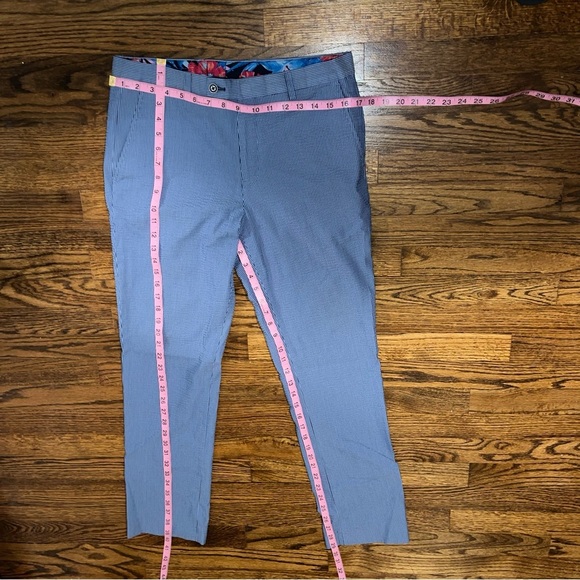 Paisley‎ & Gray Slim Fit Striped Suit Pants Men’s Size 32x32 - Picture 5 of 8